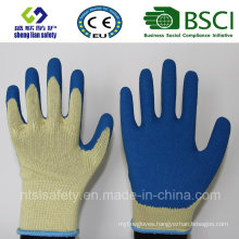 10g Kevlar Liner with Smart Grip Latex Coating Work Gloves